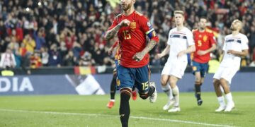 Reprodução: X / Selección Española Masculina de Fútbol