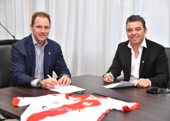 Reprodução: X / River Plate