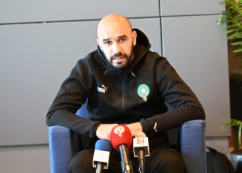 Reprodução: X / Équipe du Maroc