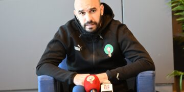 Reprodução: X / Équipe du Maroc