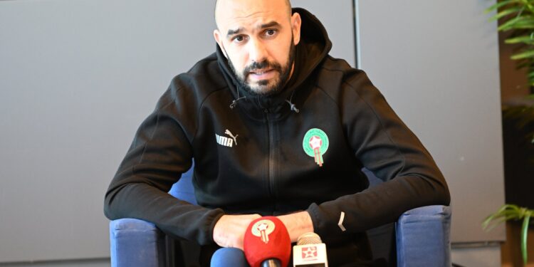 Reprodução: X / Équipe du Maroc