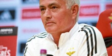 Reprodução: X / SL Benfica