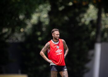 Reprodução: Raul Baretta / Santos FC