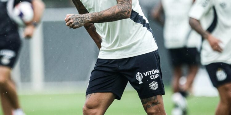 Reprodução: Santos FC