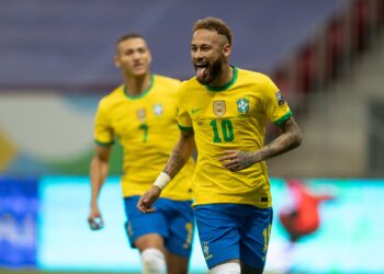 Reprodução: Lucas Figueiredo / CBF