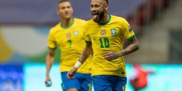 Reprodução: Lucas Figueiredo / CBF