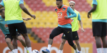 Reprodução: Lucas Figueiredo / CBF