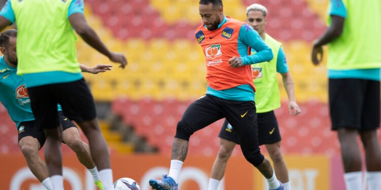 Reprodução: Lucas Figueiredo / CBF