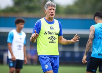 Reprodução: Lucas Uebel / Grêmio FBPA