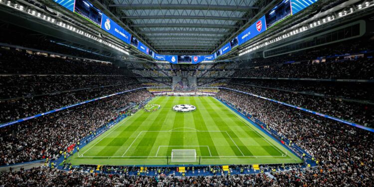 Reprodução: X / Real Madrid C. F.