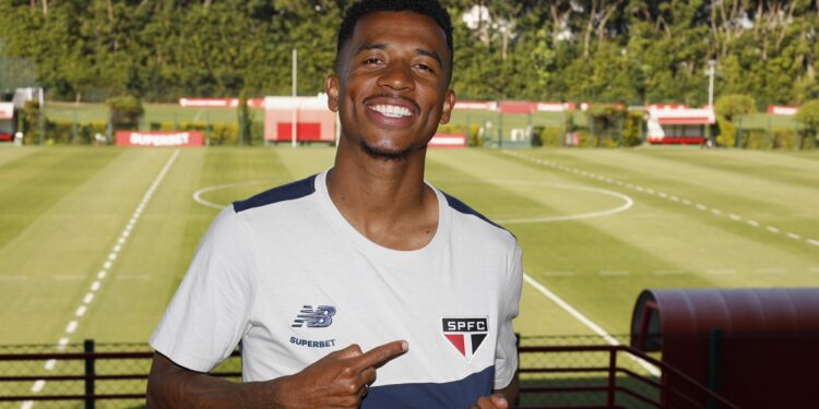 Reprodução: Rubens Chiri / São Paulo FC