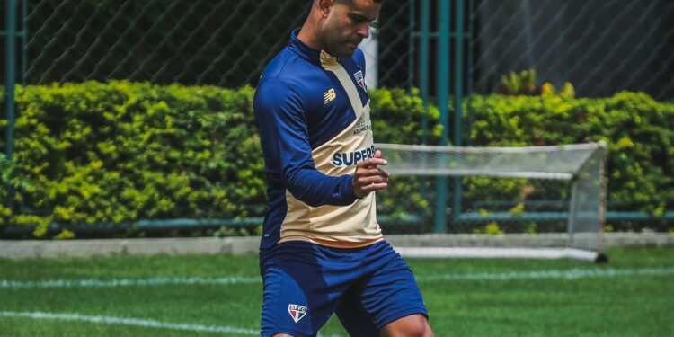 Reprodução: Erico Leonan / São Paulo FC