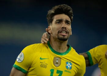 Reprodução: Lucas Figueiredo / CBF