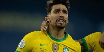 Reprodução: Lucas Figueiredo / CBF