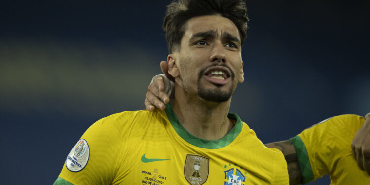 Reprodução: Lucas Figueiredo / CBF