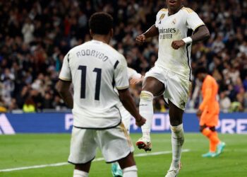 Reprodução: X / Real Madrid