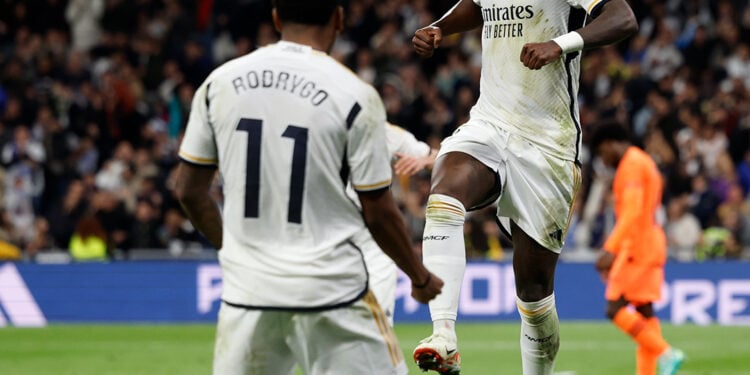 Reprodução: X / Real Madrid