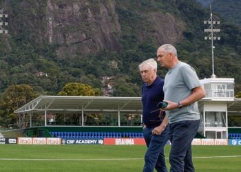 Reprodução: Rafael Ribeiro / CBF