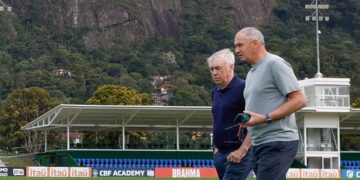 Reprodução: Rafael Ribeiro / CBF