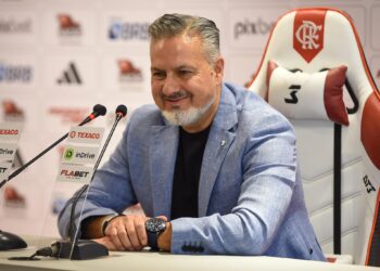 Reprodução: Marcelo Cortes / CRF