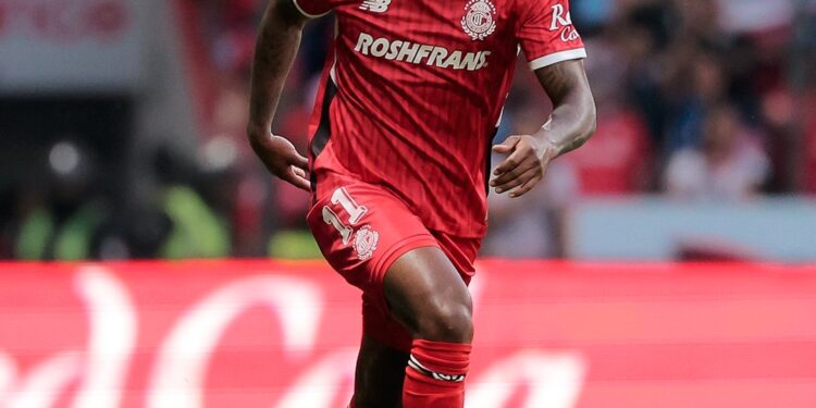 Reprodução: X / Toluca FC