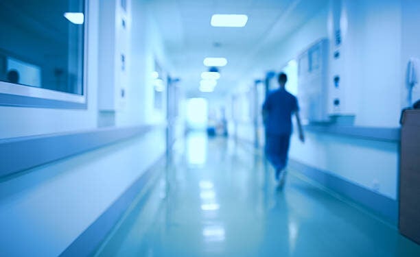 Hospital - Reprodução/iStock