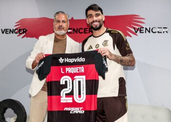 Reprodução: X / Flamengo