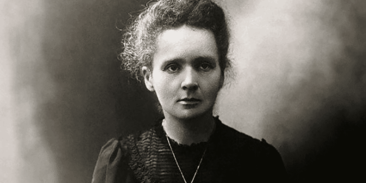 Marie Curie - Reprodução