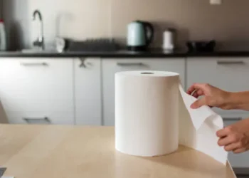 Papel Toalha - Reprodução/iStock