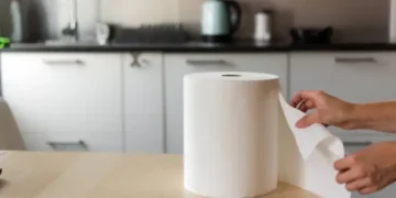 Papel Toalha - Reprodução/iStock