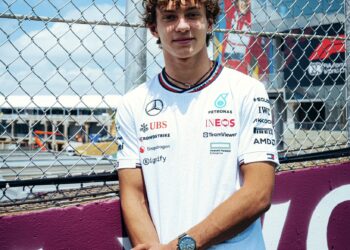 Reprodução: X / Mercedes-AMG PETRONAS F1 Team