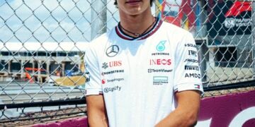 Reprodução: X / Mercedes-AMG PETRONAS F1 Team