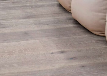 Piso laminado - Reprodução