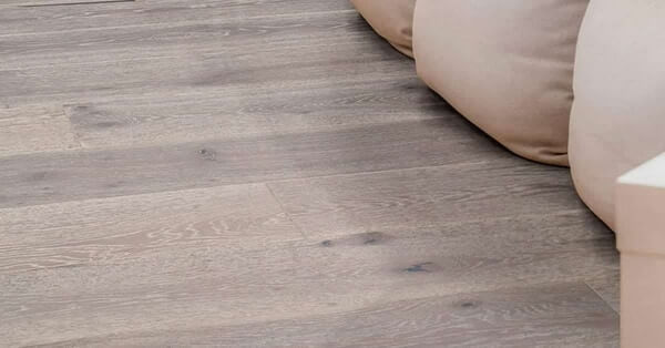 Piso laminado - Reprodução
