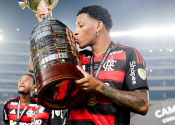 Reprodução: X / Flamengo