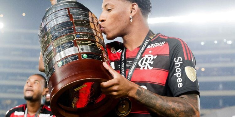 Reprodução: X / Flamengo