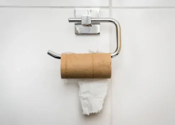 Rolo de papel - Reprodução/iStock