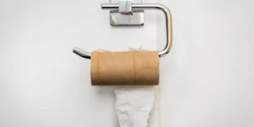 Rolo de papel - Reprodução/iStock