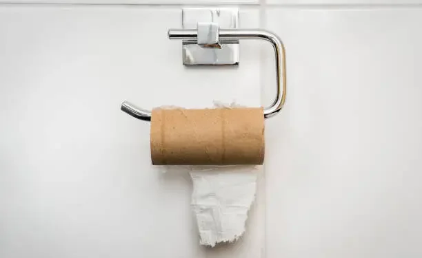 Rolo de papel - Reprodução/iStock