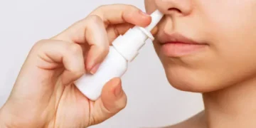 Spray no Nariz - Reprodução/iStock