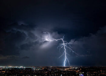 Tempestade - Reprodução/iStock