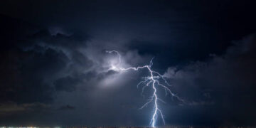 Tempestade - Reprodução/iStock