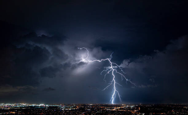 Tempestade - Reprodução/iStock