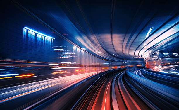 Velocidade da luz - Reprodução/iStock
