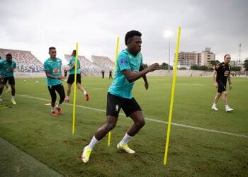 Reprodução: Lucas Figueiredo / CBF