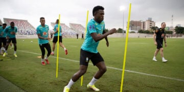 Reprodução: Lucas Figueiredo / CBF