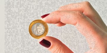 Moedas de 1 real da sua carteira que podem custar R$ 1.200