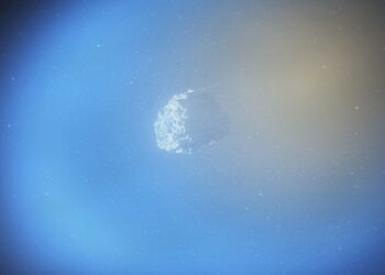 Cometa 3I/ATLAS surpreende cientistas com alta concentração de álcool