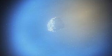 Cometa 3I/ATLAS surpreende cientistas com alta concentração de álcool