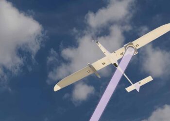 Tecnologia a laser promete manter drones voando por semanas